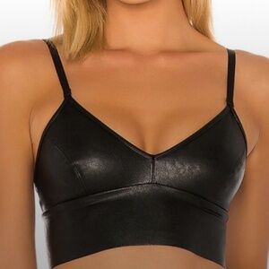 Commando Black Bralette